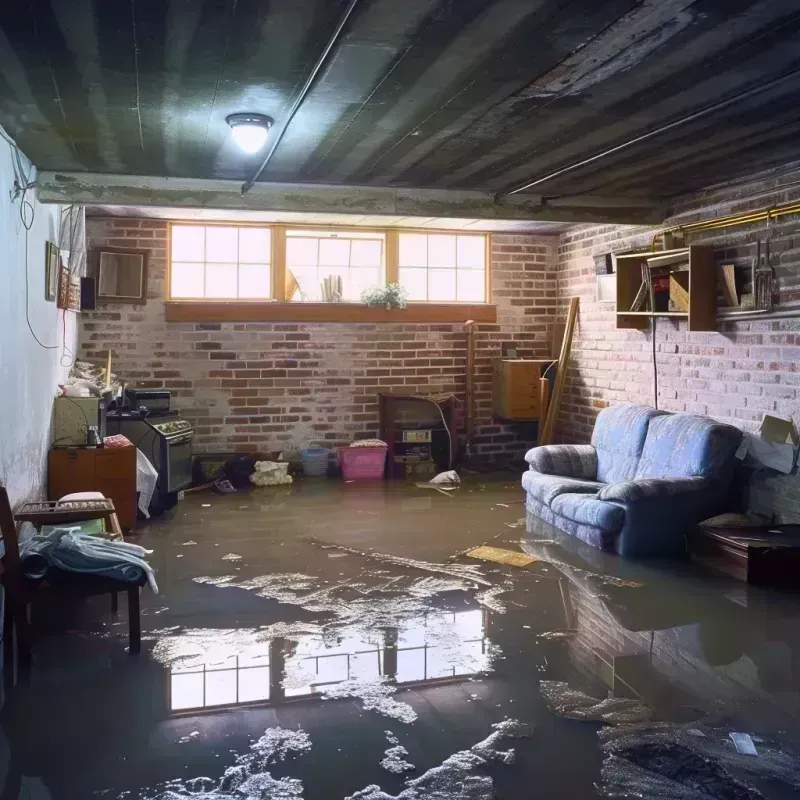 Flooded Basement Cleanup in Eagleton Village, TN